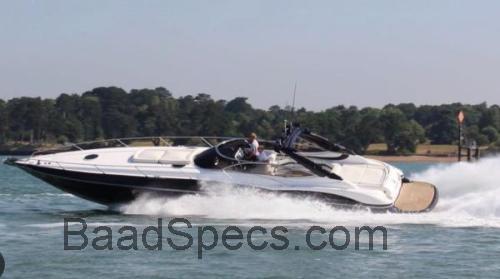 Sunseeker Superhawk 50 tekniske specifikationer og anmeldelser